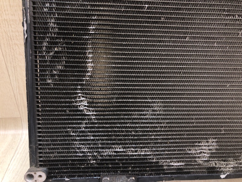 Радиатор кондиционера ACCORD CU8 / TSX 08-14 2010 2.4 K24Z3