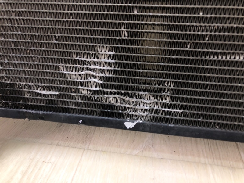 Радиатор кондиционера ACCORD CU8 / TSX 08-14 2010 2.4 K24Z3