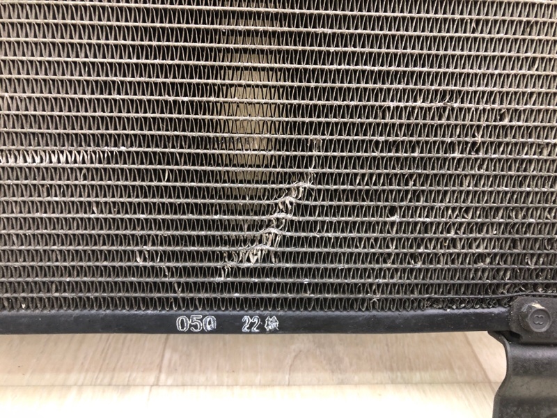 Радиатор кондиционера ACCORD CU8 / TSX 08-14 2010 2.4 K24Z3