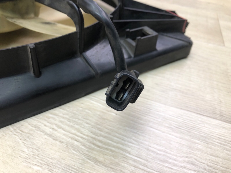 Диффузор вентилятора основного радиатора ACCORD CU8 / TSX 08-14 2010 2.4 K24Z3