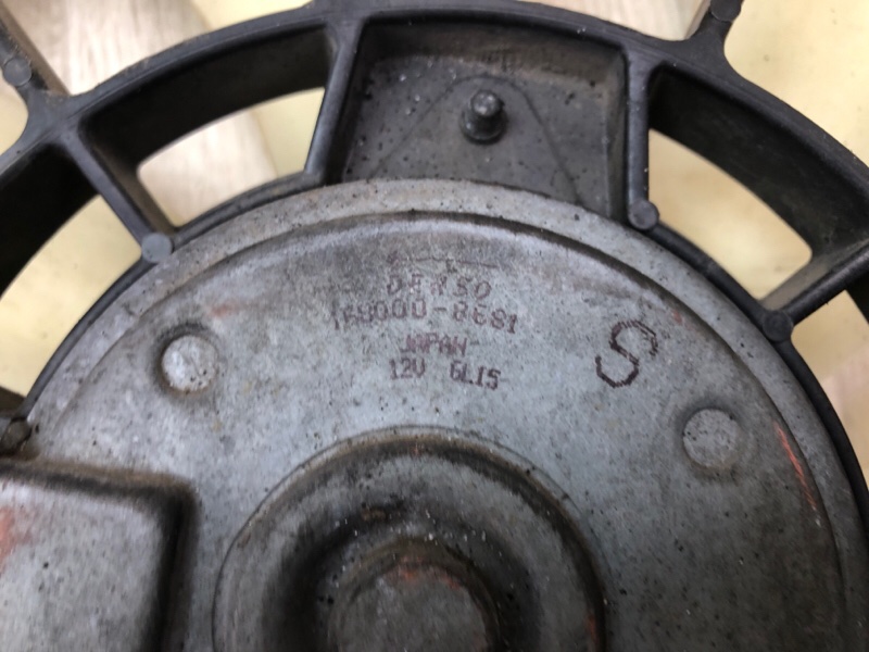 Диффузор вентилятора основного радиатора ACCORD CU8 / TSX 08-14 2010 2.4 K24Z3