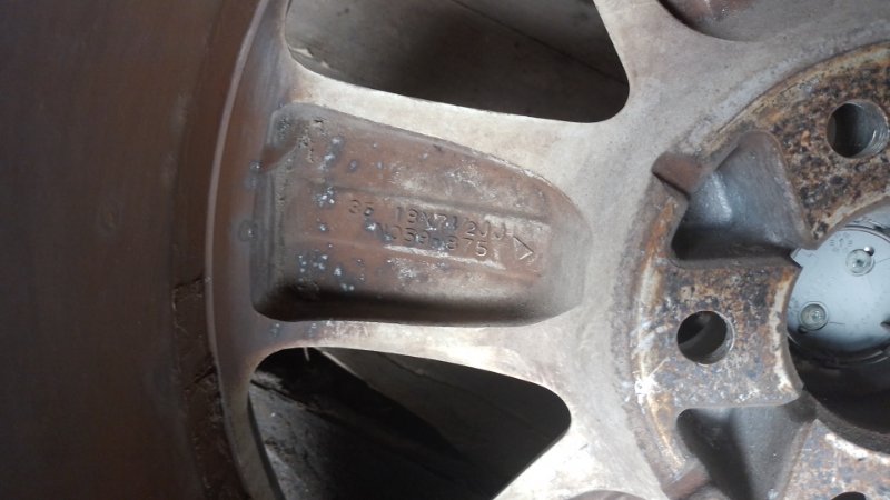 Диск R18 MURANO Z50 02-07 2006 Внедорожник 3.5