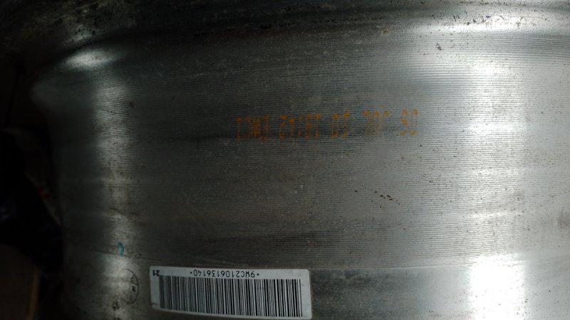 Диск R18 MURANO Z50 02-07 2006 Внедорожник 3.5