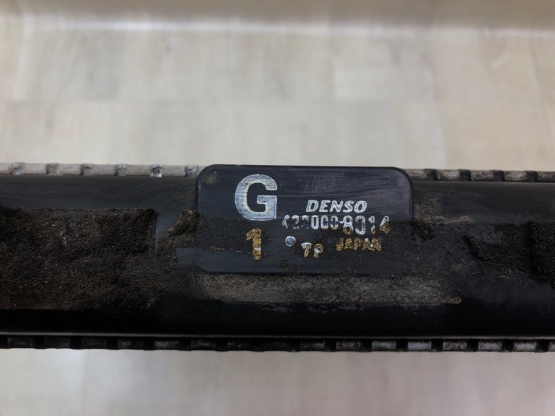 Радиатор основной GRAND VITARA 05-15