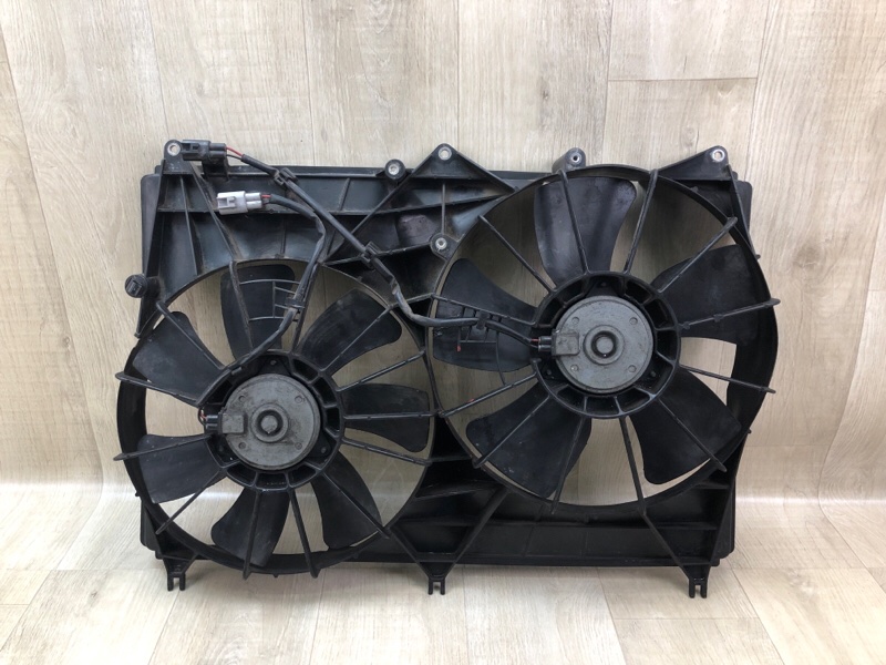 Диффузор вентилятора основного радиатора SUZUKI GRAND VITARA 05-15 17760-65J00 Б/У