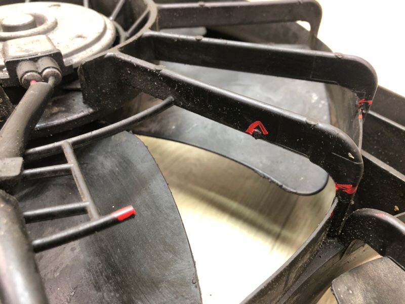 Диффузор вентилятора основного радиатора GRAND VITARA 05-15