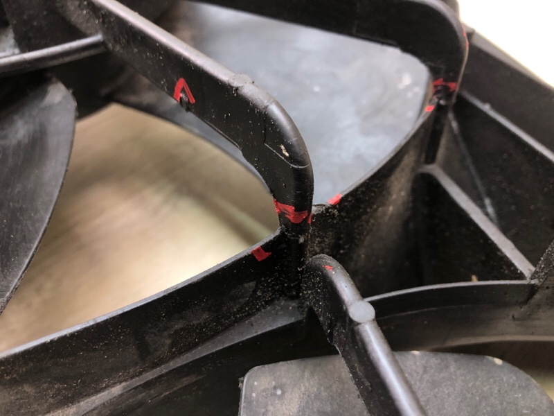 Диффузор вентилятора основного радиатора GRAND VITARA 05-15