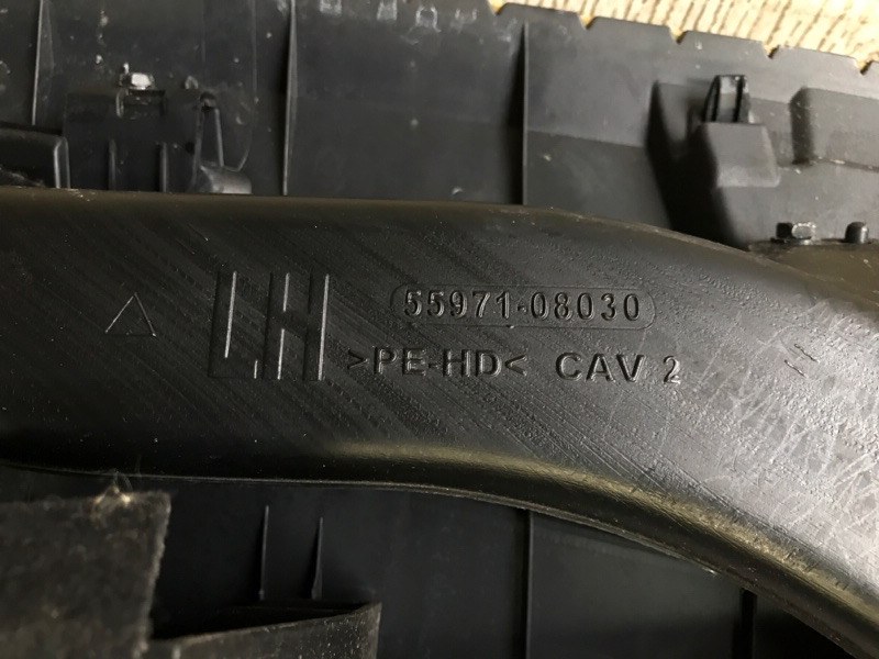 Торпедо SIENNA 11-16 2014 3.5 2GR-FE