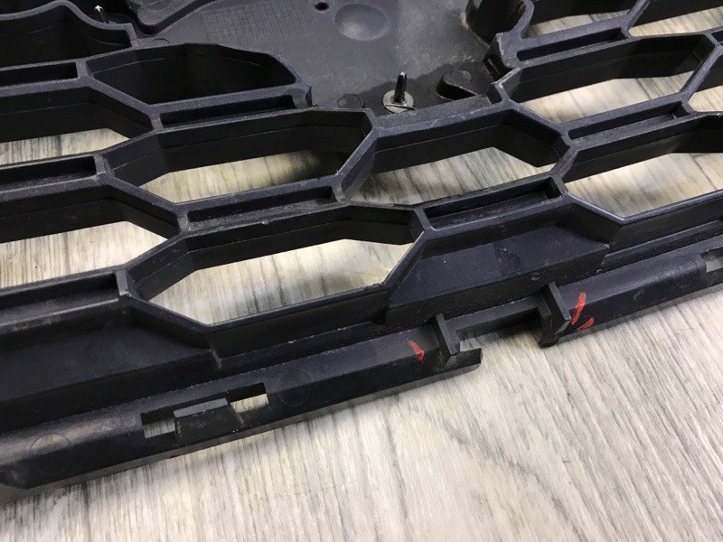 Решетка радиатора MUSTANG 15- 2017 Кабриолет 3.7 C37PDED