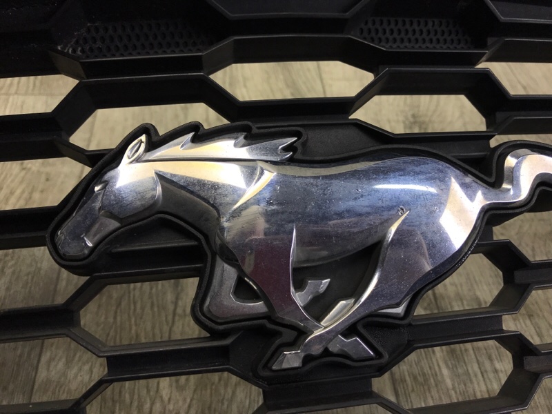 Решетка радиатора MUSTANG 15- 2017 Кабриолет 3.7 C37PDED