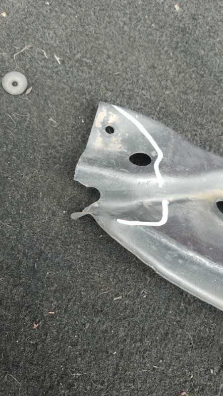 Панель передняя верхняя CAMRY 50 12-15