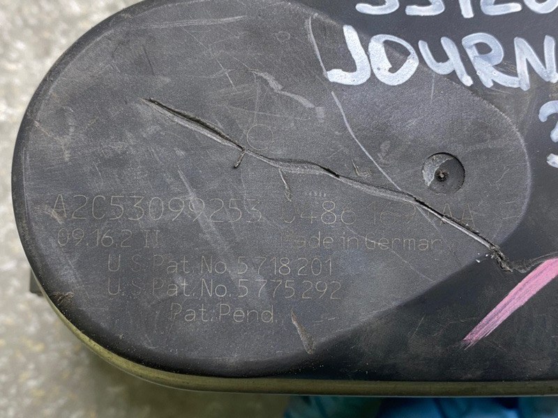 Дроссельная заслонка JOURNEY 08-20 3.5 EGF