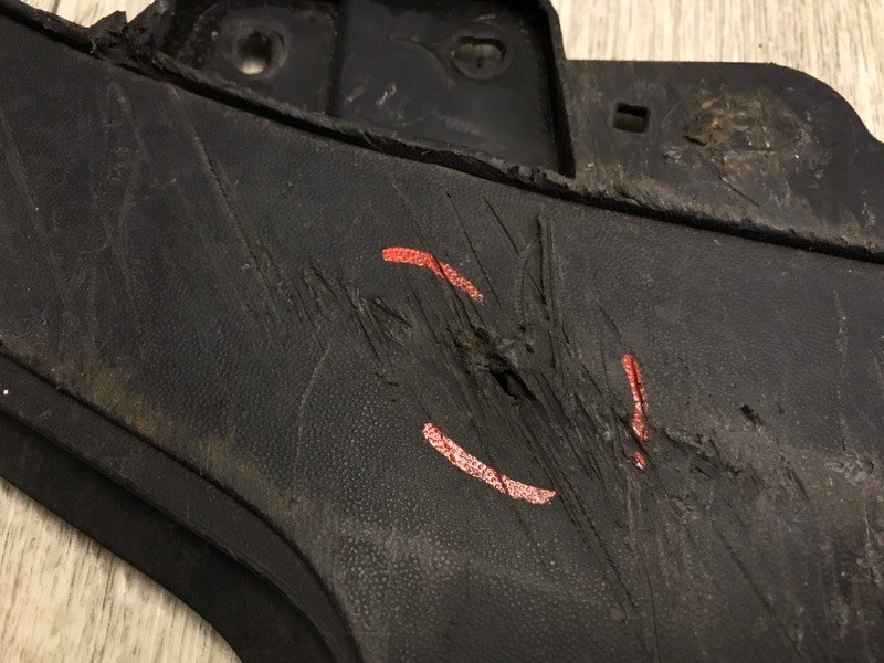 Защита переднего бампера JETTA USA 10-17 2.5