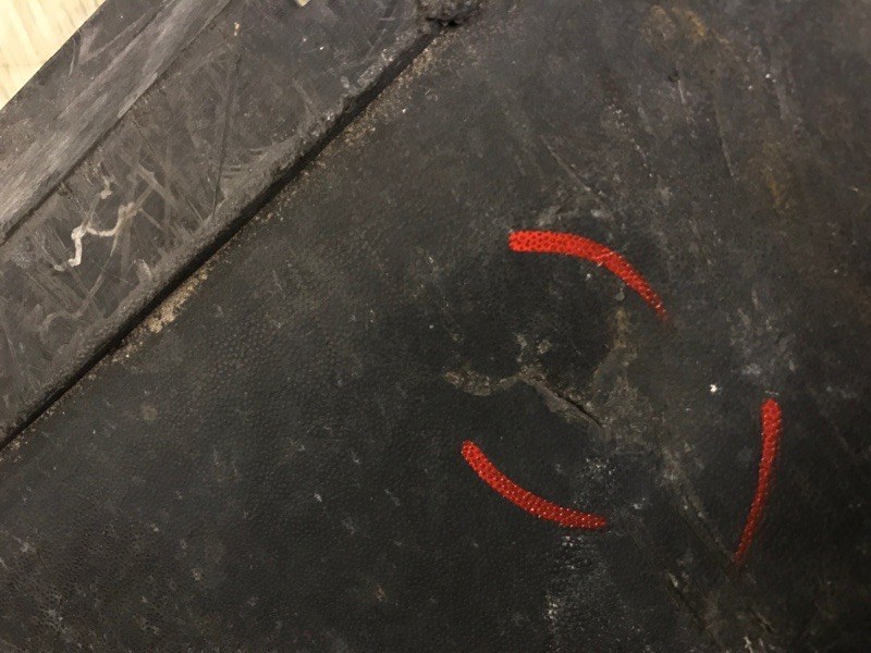 Защита переднего бампера JETTA USA 10-17 2.5