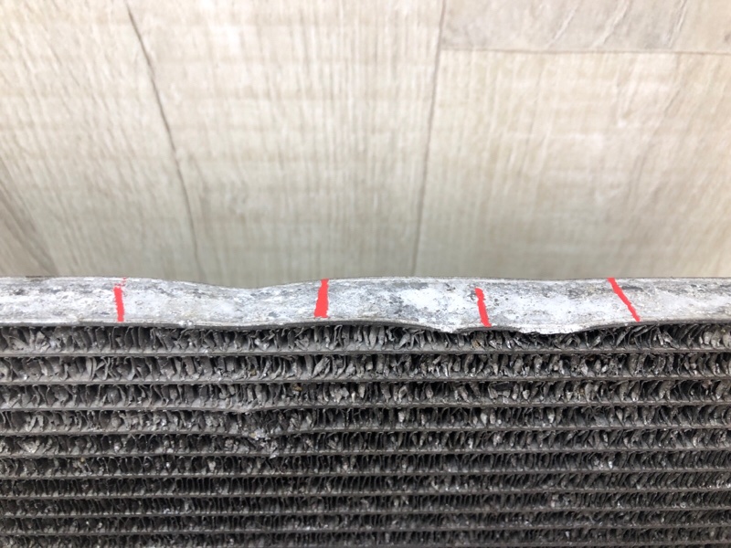 Радиатор кондиционера VERSA B17 11-19 2015 1.6 HR16DE