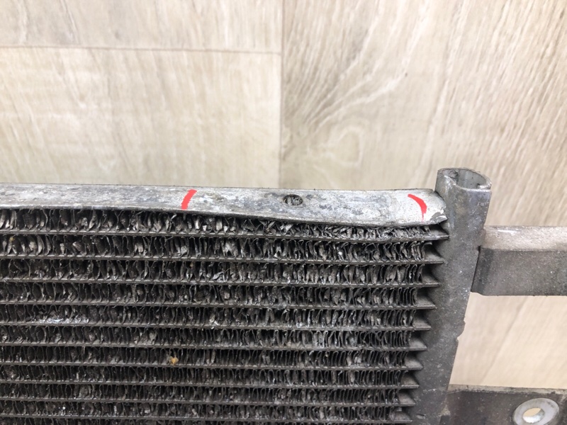 Радиатор кондиционера VERSA B17 11-19 2015 1.6 HR16DE