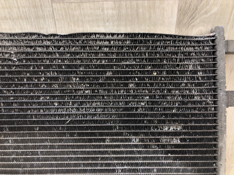 Радиатор кондиционера VERSA B17 11-19 2015 1.6 HR16DE