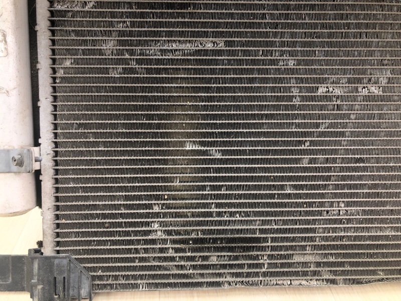 Радиатор кондиционера VERSA B17 11-19 2015 1.6 HR16DE