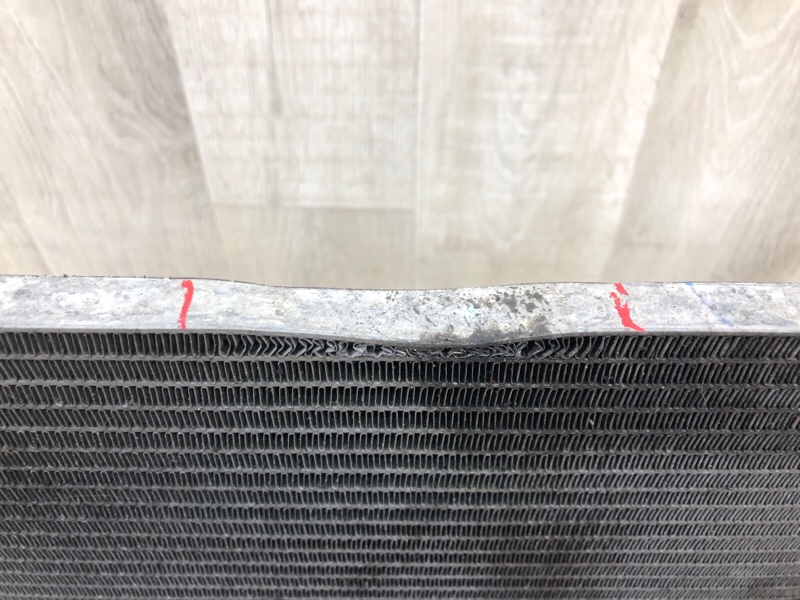 Радиатор кондиционера VERSA B17 11-19 2015 1.6 HR16DE