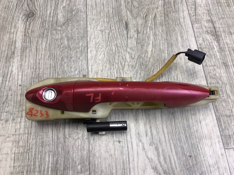 Запчасть ручка двери наружная передняя левая HYUNDAI ACCENT RB 10- 2014 1.6 G4FD 82651-1R050 Б/У Ручка двери наружная передняя левая HYUNDAI ACCENT RB 10- 2014 1.6 G4FD 82651-1R050 Б/У