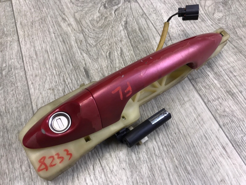 Ручка двери наружная передняя левая ACCENT RB 10- 2014 1.6 G4FD Ручка двери наружная передняя левая ACCENT RB 10- 2014 1.6 G4FD