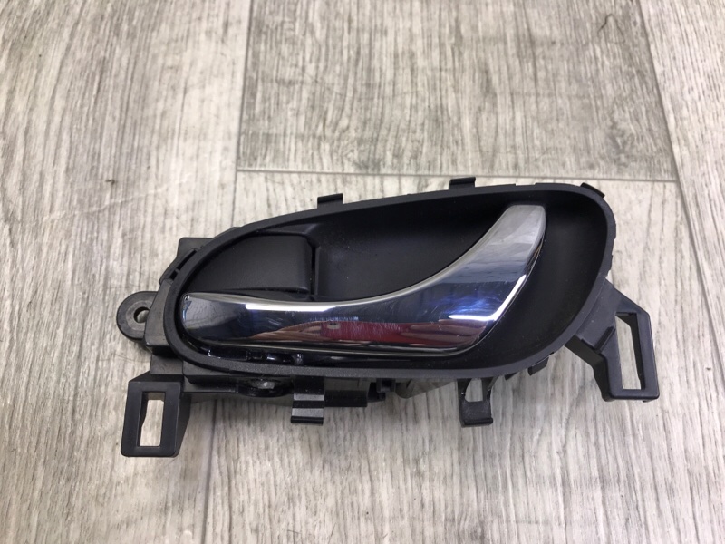 Ручка двери внутренняя задняя левая NISSAN X-TRAIL/ROGUE T32 13-20 2.5 QR25 80671-5HA0A Б/У