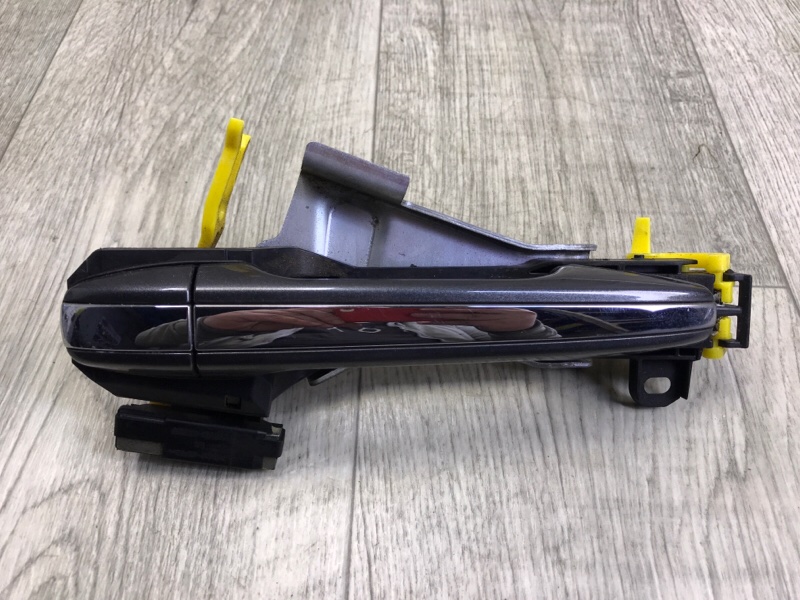 Ручка двери наружная задняя левая TOYOTA VENZA 09-16 2013 3.5 2GR-FE 69210-0T030-B1 Б/У