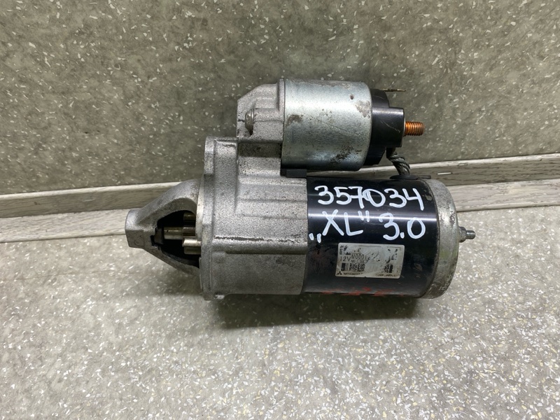 Стартер MITSUBISHI OUTLANDER XL 05-13 3.0 6B31 1810A184 Б/У