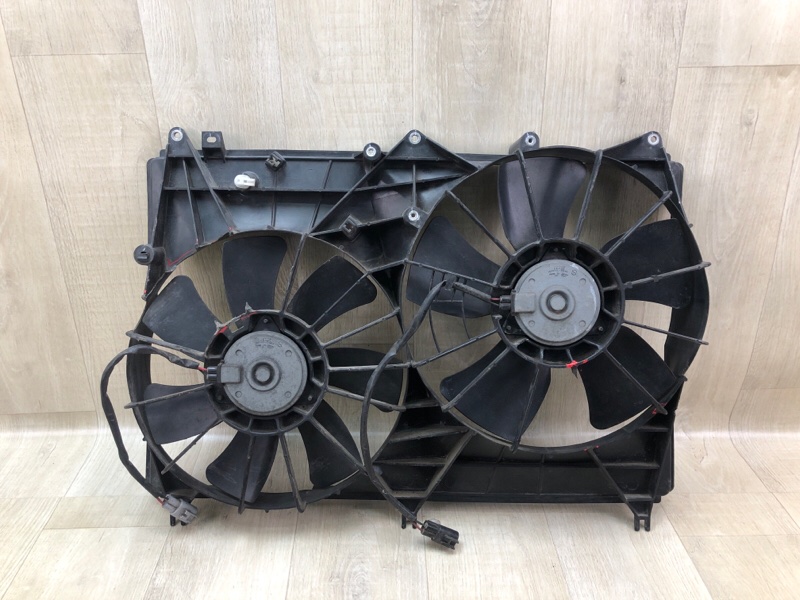 Диффузор вентилятора основного радиатора SUZUKI GRAND VITARA 05-15 17760-65J00 Б/У