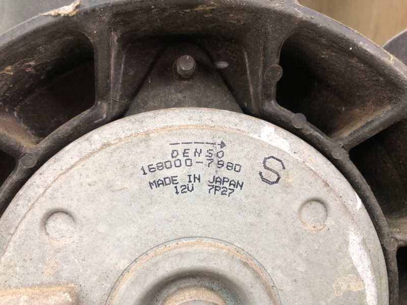 Диффузор вентилятора основного радиатора GRAND VITARA 05-15