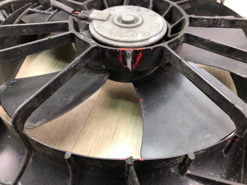 Диффузор вентилятора основного радиатора GRAND VITARA 05-15