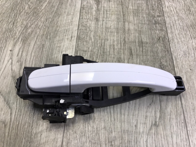 Ручка двери наружная задняя левая FORD FOCUS 10-18 2014 2.0 C20HDEX CV6Z-5422404-CA Б/У