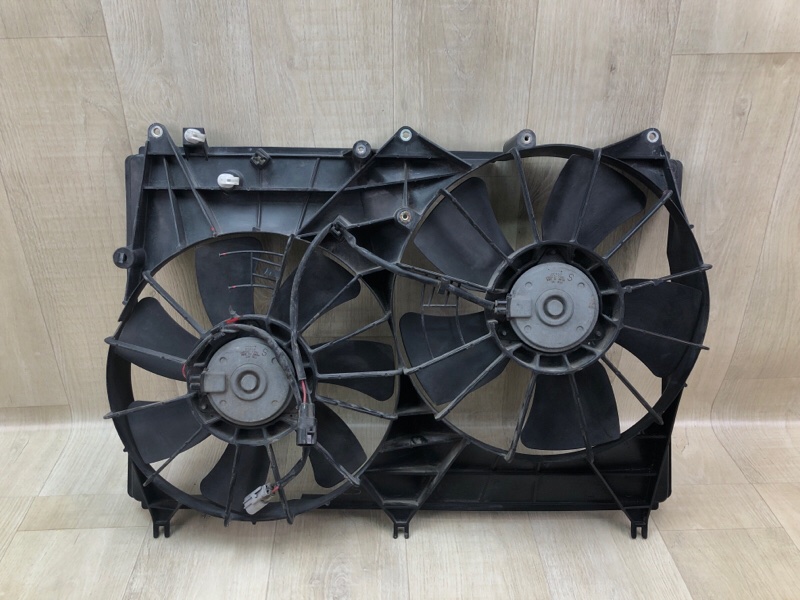 Диффузор вентилятора основного радиатора SUZUKI GRAND VITARA 05-15 17760-65J00 Б/У