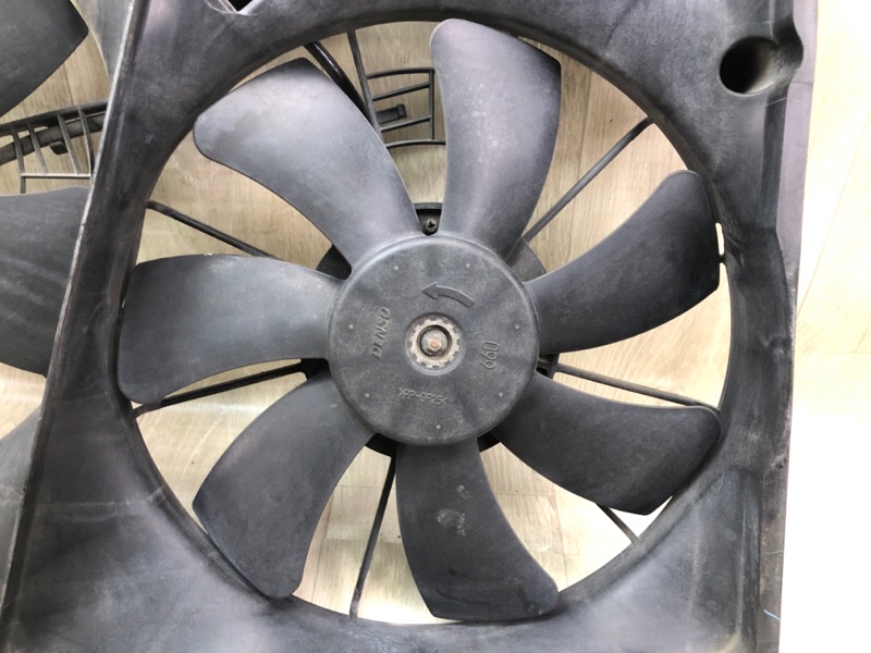 Диффузор вентилятора основного радиатора GRAND VITARA 05-15