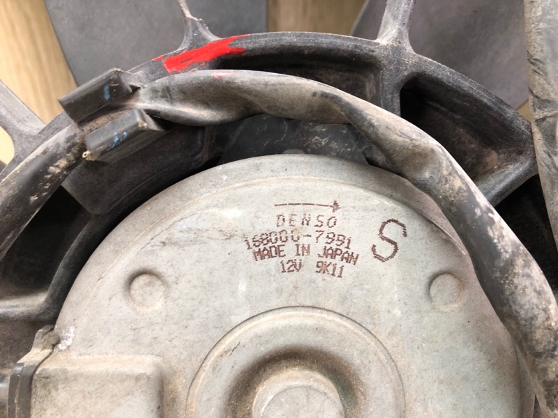 Диффузор вентилятора основного радиатора GRAND VITARA 05-15