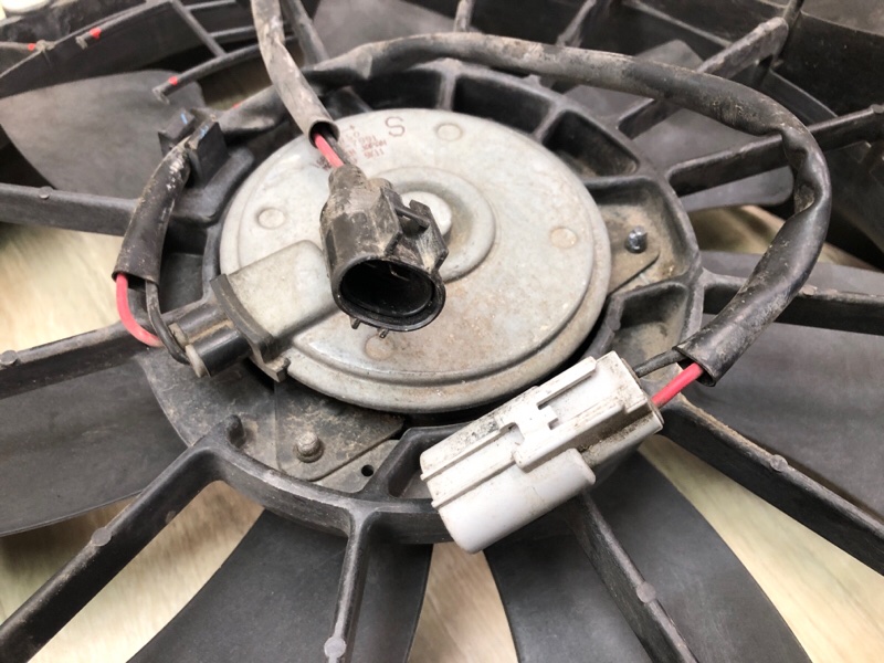 Диффузор вентилятора основного радиатора GRAND VITARA 05-15