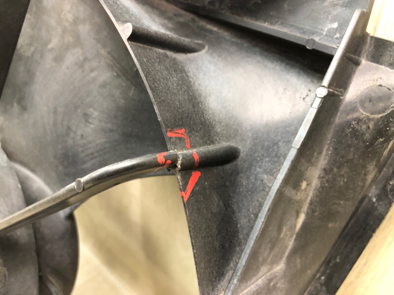 Диффузор вентилятора основного радиатора GRAND VITARA 05-15