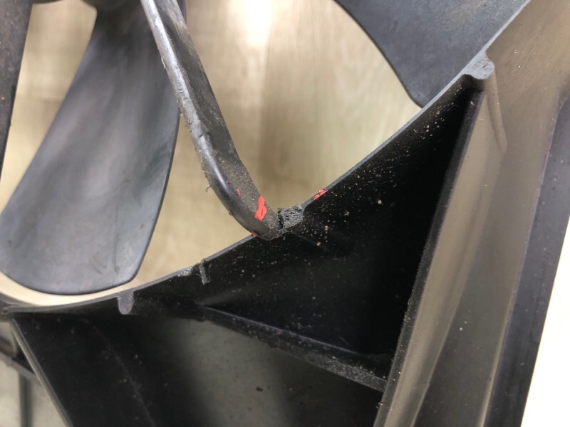 Диффузор вентилятора основного радиатора GRAND VITARA 05-15