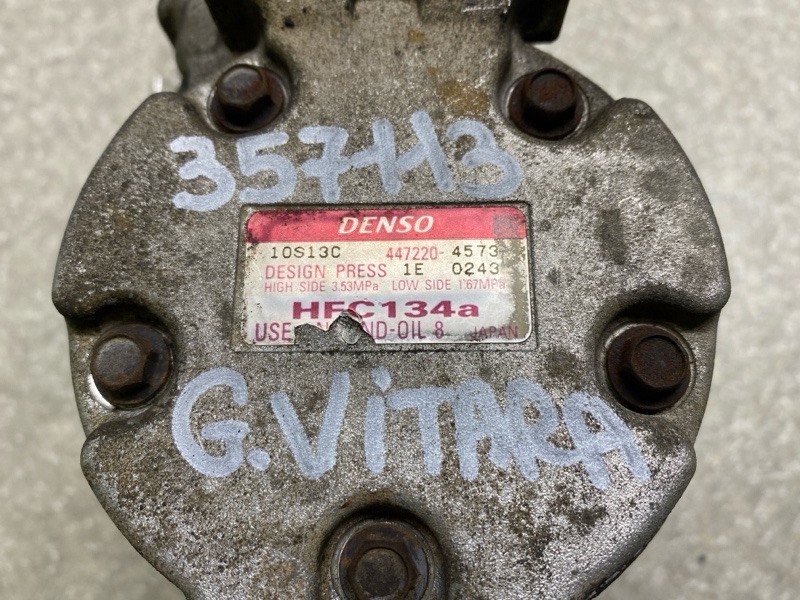 Компрессор кондиционера GRAND VITARA 98-05 2003 H25A 2.5