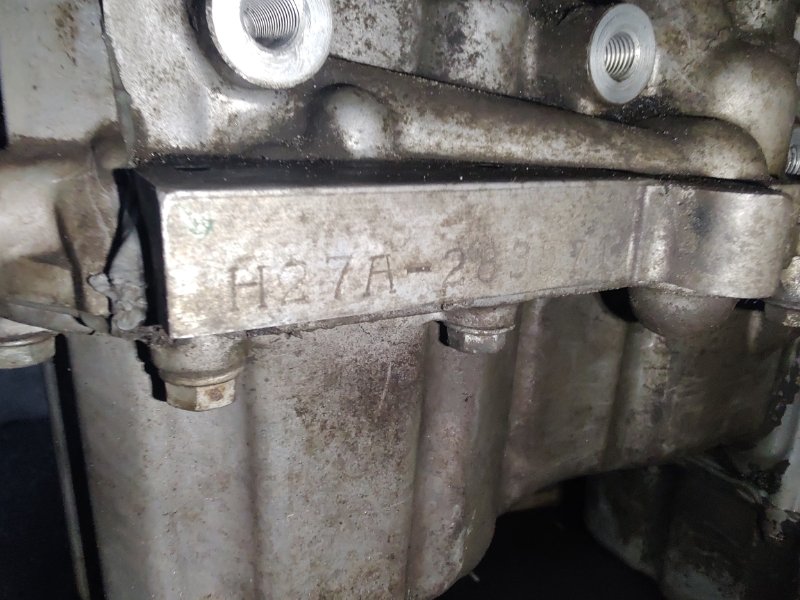 Двигатель на запчасти ( под ремонт ) GRAND VITARA 05-15 2008 2.7 H27A