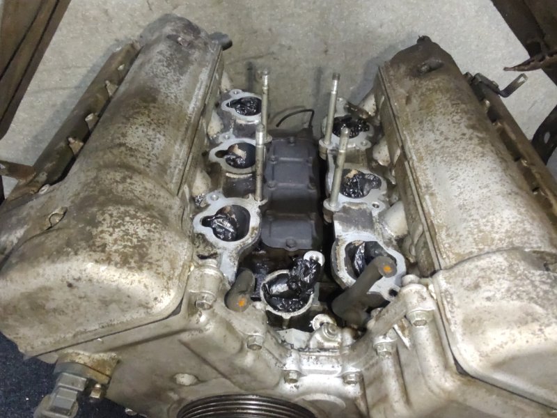 Двигатель на запчасти ( под ремонт ) GRAND VITARA 05-15 2008 2.7 H27A