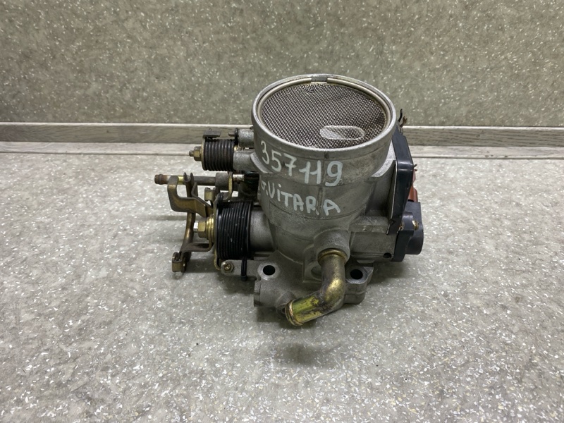 Дроссельная заслонка SUZUKI GRAND VITARA 98-05 2003 H25A 2.5 13400-67D00 Б/У