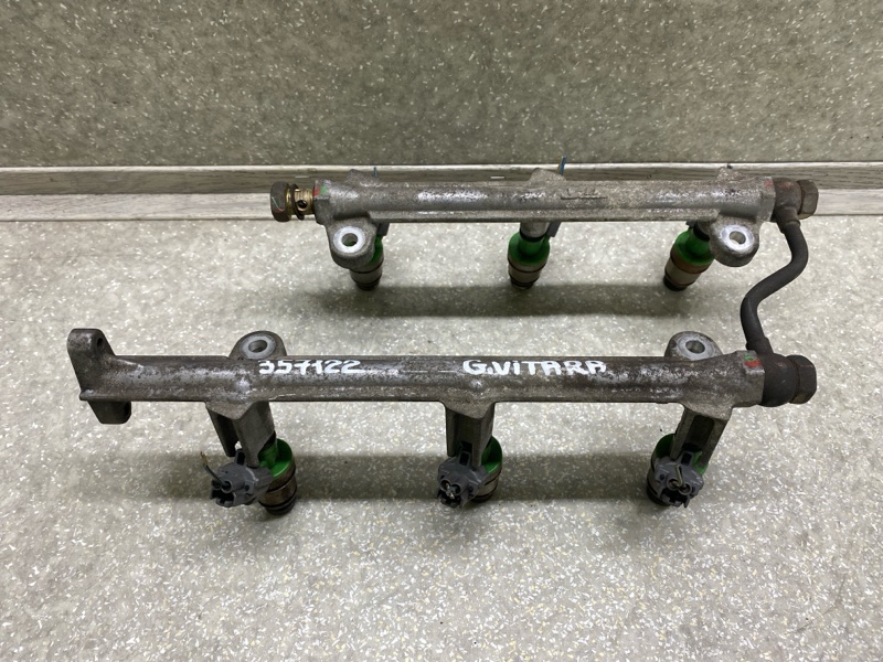 Форсунка топливная SUZUKI GRAND VITARA 98-05 2003 H25A 2.5 15710-67D00 Б/У