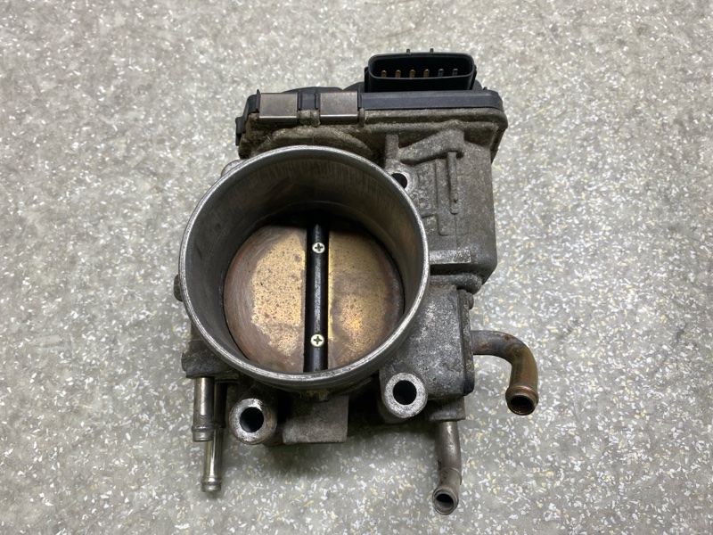 Дроссельная заслонка TOYOTA TUNDRA 99-06 2UZFE 22030-50170 Б/У