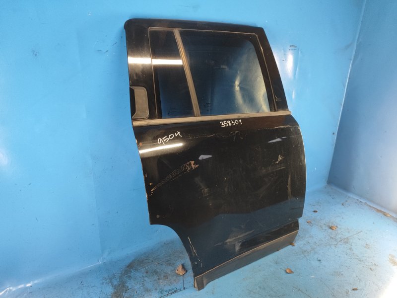 Дверь задняя правая JEEP COMPASS 06-16 2.0 ECN Дверь задняя правая JEEP COMPASS 06-16 2.0 ECN