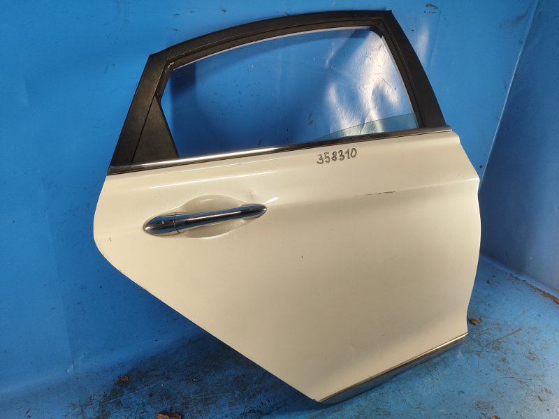 Дверь задняя правая HYUNDAI SONATA YF 10-14 2.4 G4KK