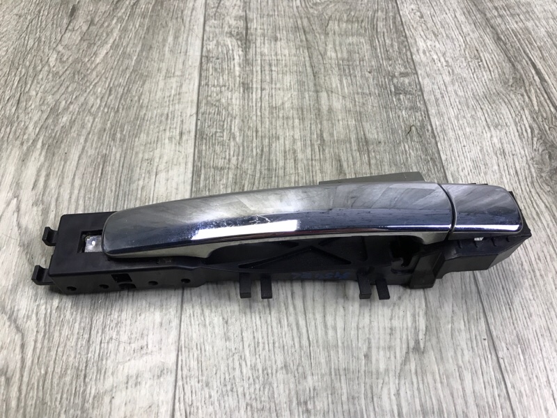 Ручка двери наружная задняя левая NISSAN ROGUE 08-15 2010 2.5 QR25DE 80640-CA012 Б/У