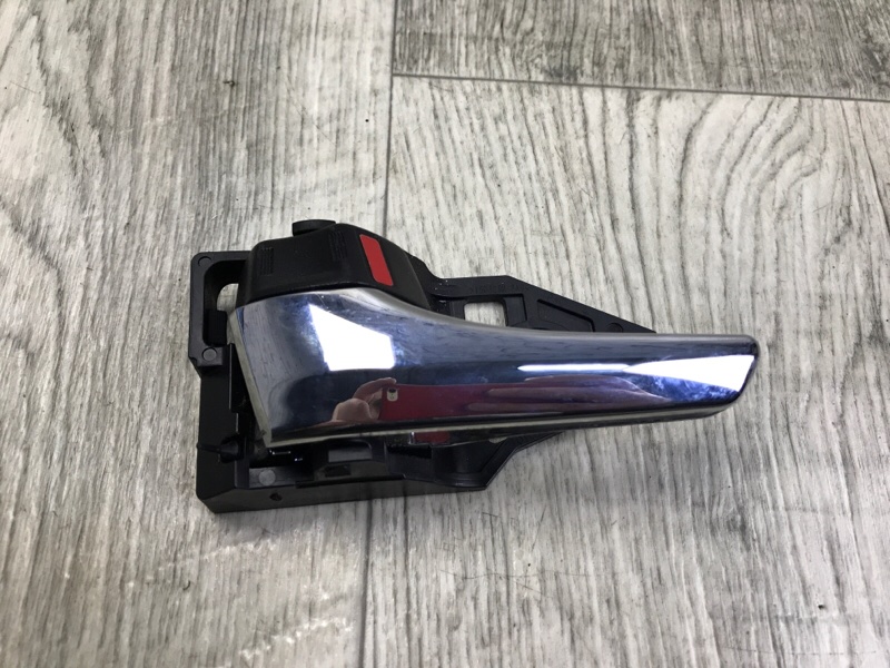 Ручка двери внутренняя задняя левая TOYOTA VENZA 09-16 2013 3.5 2GR-FE 69206-0T010-C0 Б/У