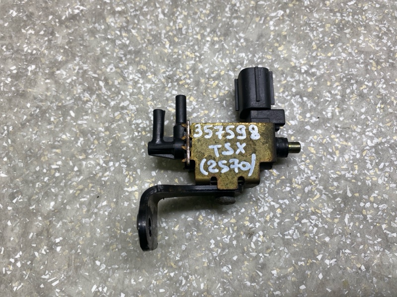 Клапан электромагнитный (вакуумный) HONDA ACCORD CL7 / TSX 03-08 2005 2.4L 50931-SDA-A01 Б/У