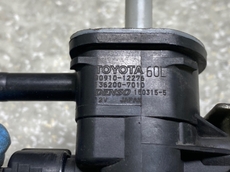 Клапан электромагнитный (вакуумный) PRIUS - 30 09-17 1.8 2ZR-FXE